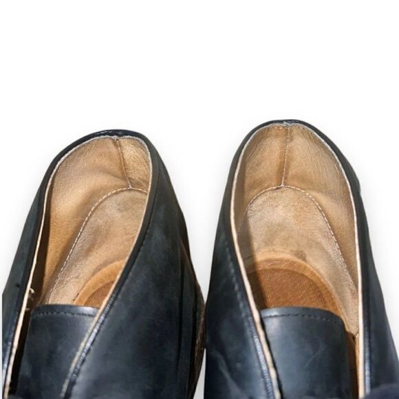 Frye‎ James Chukka Boots Black Leather 3487880 Men\'s 11.5 D